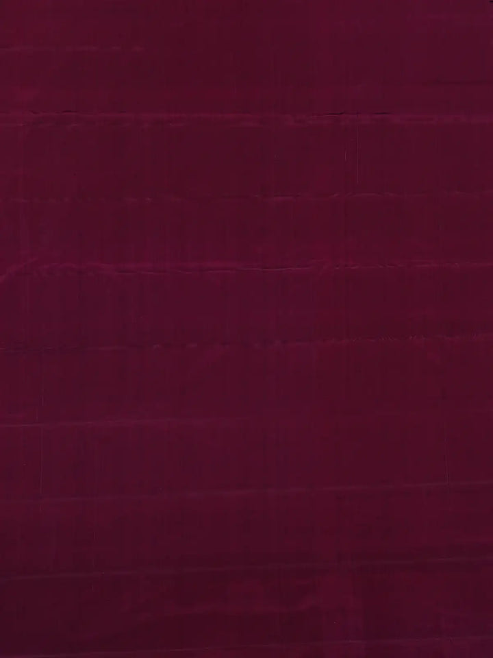 Black Floral Woven Pure Kanchipuram Silk Saree - Diadem
