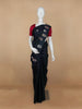 Black Floral Woven Pure Kanchipuram Silk Saree - Diadem
