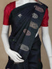 Black Floral Woven Pure Kanchipuram Silk Saree - Diadem