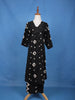 Black Ikat Design Printed Cotton Salwar Suit - Diadem