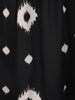 Black Ikat Design Printed Cotton Salwar Suit - Diadem