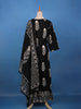 Black Leaf Printed Cotton Salwar Suit Set - Diadem
