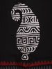 Black Paisley Design Printed Cotton Salwar Suit - Diadem