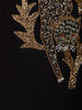 Black Panther Embroidered Sherwani Set