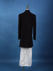 Black Panther Embroidered Sherwani Set