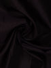 Black Plain Silk Saree with Multicolor checks Border