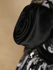 Black Sequin Designed Party Gown for Girls