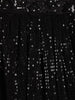 Black Sequins Embroidered Net Lehenga for Bridesmaids - Diadem