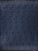 Blue Solid design Stone Worked Satin Fancy Saree - Diadem