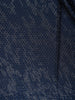 Blue Solid design Stone Worked Satin Fancy Saree - Diadem