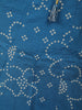 Blue Bandhani Printed Cotton Salwar Suit with Dupatta