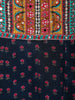 Blue Floral Printed Synthetic Salwar Suit - Diadem