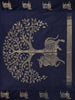 Blue Obstacle Design Woven Semi Tussar Saree