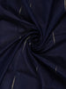 Blue Obstacle Design Woven Semi Tussar Saree