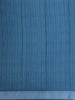 Blue Striped Semi Tussar Silk Saree - Diadem