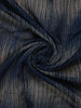 Blue Abstract Designed Chanderi Cotton Saree - Diadem