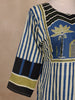 Blue Abstract Designed Salwar Suit - Diadem