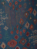 Blue Abstract Designed Cotton Salwar Suit