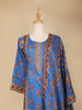 Blue Diamond Designed Cotton Salwar Suit - Diadem