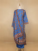 Blue Diamond Designed Cotton Salwar Suit - Diadem
