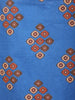 Blue Diamond Designed Cotton Salwar Suit - Diadem