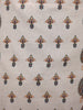 Blue Floral Designed Cotton Salwar Suit - Diadem