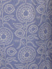 Blue Floral Design Printed Cotton Salwar Suit - Diadem
