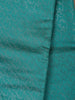 Blue Floral Designed Fancy Art Silk Saree - Diadem