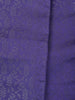 Blue Floral Designed Fancy Art Silk Saree - Diadem