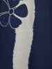 Blue Floral Design Printed Cotton Salwar Suit - Diadem