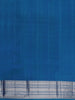 Blue Floral Jacquard woven Silk Saree - Diadem