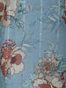 Blue Floral Printed Cotton Salwar Suit - Diadem