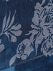 Blue Floral Prints Fancy Georgette Saree - Diadem