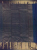 Blue Floral Woven Pure Kanchipuram Silk Saree - Diadem