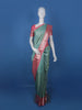 Blue Floral Woven Pure Kanchipuram Silk Saree - Diadem