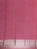 Blue Floral Woven Pure Kanchipuram Silk Saree - Diadem