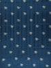 Blue Floral and Bird Designed Semi Tussar Saree - Diadem