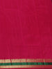 Blue Floral and Paisley Woven Pure Kanchipuram Silk Saree - Diadem