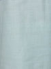 Blue Grey Floral Cotton Straight Cut Salwar Suit - Diadem