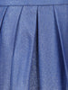 Ombre Effect Shimmer Solid Party Wear Gown - Diadem