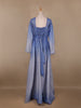 Ombre Effect Shimmer Solid Party Wear Gown - Diadem