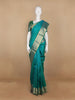 Blue Paisley Woven Silk saree - Diadem