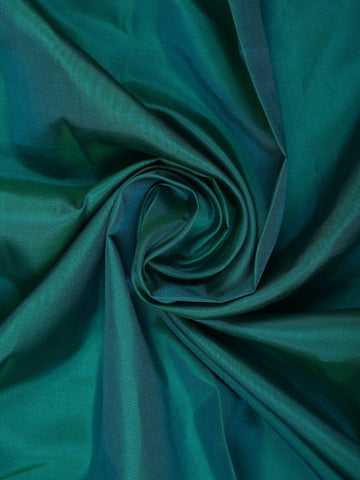 Blue Paisley Woven Silk saree - Diadem
