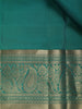 Blue Paisley Woven Silk saree - Diadem