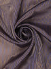 Blue Stripes Designed Organza Designer Saree