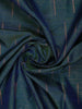 Blue Vaira oosi Woven Pure Kanchipuram Silk Saree - Diadem
