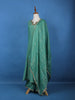 Blue  Zardosi Worked Semi Silk Salwar Suit