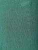 Blue  Zardosi Worked Semi Silk Salwar Suit
