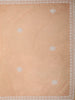 Blush Peach Floral Beads Embroidered Design Net Designer Saree with Designer Border