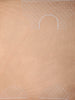 Blush Peach Floral Beads Embroidered Design Net Designer Saree with Designer Border